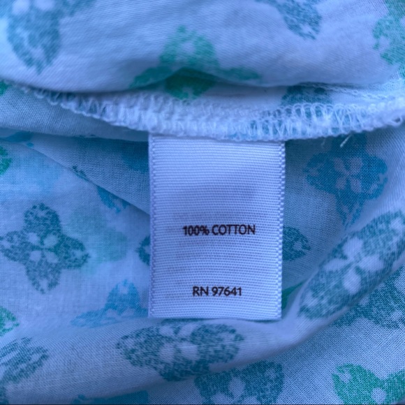 J. Jill Notched Neck Cotton Tunic - NWT - Picture 8 of 8